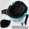 imageOutdoorMaster Kelvin Ski Helmet  Snowboard Helmet for Men Women ampamp YouthGradient Green