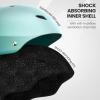 imageOutdoorMaster Kelvin Ski Helmet  Snowboard Helmet for Men Women ampamp YouthGradient Green