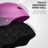 imageOutdoorMaster Kelvin Ski Helmet  Snowboard Helmet for Men Women ampamp YouthGradient Purple Blue