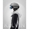 imageOutdoorMaster Kelvin Ski Helmet  Snowboard Helmet for Men Women ampamp YouthGray
