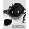 imageOutdoorMaster Kelvin Ski Helmet  Snowboard Helmet for Men Women ampamp YouthGray