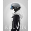 imageOutdoorMaster Kelvin Ski Helmet  Snowboard Helmet for Men Women ampamp YouthGray