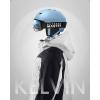 imageOutdoorMaster Kelvin Ski Helmet  Snowboard Helmet for Men Women ampamp YouthGray Blue