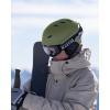 imageOutdoorMaster Kelvin Ski Helmet  Snowboard Helmet for Men Women ampamp YouthGreen