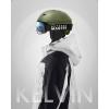 imageOutdoorMaster Kelvin Ski Helmet  Snowboard Helmet for Men Women ampamp YouthGreen