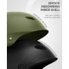 imageOutdoorMaster Kelvin Ski Helmet  Snowboard Helmet for Men Women ampamp YouthGreen