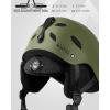 imageOutdoorMaster Kelvin Ski Helmet  Snowboard Helmet for Men Women ampamp YouthGreen
