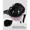 imageOutdoorMaster Kelvin Ski Helmet  Snowboard Helmet for Men Women ampamp YouthMatte Pink