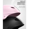 imageOutdoorMaster Kelvin Ski Helmet  Snowboard Helmet for Men Women ampamp YouthMatte Pink