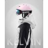 imageOutdoorMaster Kelvin Ski Helmet  Snowboard Helmet for Men Women ampamp YouthMatte Pink