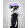 imageOutdoorMaster Kelvin Ski Helmet  Snowboard Helmet for Men Women ampamp YouthMatte Purple