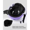 imageOutdoorMaster Kelvin Ski Helmet  Snowboard Helmet for Men Women ampamp YouthMatte Purple