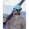 imageOutdoorMaster Kelvin Ski Helmet  Snowboard Helmet for Men Women ampamp YouthMint Green