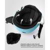 imageOutdoorMaster Kelvin Ski Helmet  Snowboard Helmet for Men Women ampamp YouthMint Green
