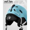 imageOutdoorMaster Kelvin Ski Helmet  Snowboard Helmet for Men Women ampamp YouthMint Green