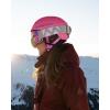 imageOutdoorMaster Kelvin Ski Helmet  Snowboard Helmet for Men Women ampamp YouthPink