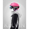 imageOutdoorMaster Kelvin Ski Helmet  Snowboard Helmet for Men Women ampamp YouthPink