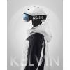imageOutdoorMaster Kelvin Ski Helmet  Snowboard Helmet for Men Women ampamp YouthWhite