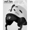 imageOutdoorMaster Kelvin Ski Helmet  Snowboard Helmet for Men Women ampamp YouthWhite