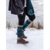 imageOutdoorMaster Unisex Ski SocksSkiing and Snowboarding Socks for Men ampamp Women with Over the Calf DesignNonSlip CuffBlue