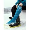 imageOutdoorMaster Unisex Ski SocksSkiing and Snowboarding Socks for Men ampamp Women with Over the Calf DesignNonSlip CuffGreen