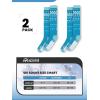 imageOutdoorMaster Unisex Ski SocksSkiing and Snowboarding Socks for Men ampamp Women with Over the Calf DesignNonSlip CuffGreen