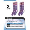 imageOutdoorMaster Unisex Ski SocksSkiing and Snowboarding Socks for Men ampamp Women with Over the Calf DesignNonSlip CuffPurple