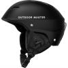 imageOutdoorMaster Kelvin Ski Helmet  Snowboard Helmet for Men Women ampamp YouthBlack