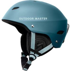 imageOutdoorMaster Kelvin Ski Helmet  Snowboard Helmet for Men Women ampamp YouthForest Green