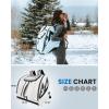 imageOutdoorMaster Boot Bag  50L Ski Boots and Snowboard Boots Bag Excellent for Travel with Waterproof Exterior ampamp Bottom  for Men Women and YouthPolar Bear  White