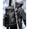 imageOutdoorMaster Ski Boot Bag 65L Snowboard Boots Travel Backpack for Helmet Ski Shoes Goggles Gloves and Accessories Waterproof Exterior ampamp BottomBlack