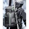 imageOutdoorMaster Ski Boot Bag 65L Snowboard Boots Travel Backpack for Helmet Ski Shoes Goggles Gloves and Accessories Waterproof Exterior ampamp BottomGrey