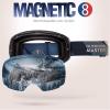 imageOutdoorMaster Ski Goggles Horizon  Snowboard Goggles with Ultra View Frameless Interchangeable Magnetic Lens