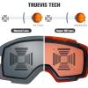 imageOutdoorMaster Ski Goggles Horizon  Snowboard Goggles with Ultra View Frameless Interchangeable Magnetic Lens