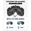 imageOutdoorMaster Ski Goggles with Cover Snowboard Snow Goggles OTG AntiFogAdult A02 Vlt 95