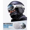 imageOutdoorMaster Ski Goggles with Cover Snowboard Snow Goggles OTG AntiFogAdult A02 Vlt 95