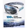 imageOutdoorMaster Ski Goggles with Cover Snowboard Snow Goggles OTG AntiFogAdult A021 Vlt 94