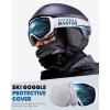 imageOutdoorMaster Ski Goggles with Cover Snowboard Snow Goggles OTG AntiFogAdult Revoblue Vlt 42