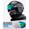 imageOutdoorMaster Ski Goggles with Cover Snowboard Snow Goggles OTG AntiFogAdult Vlt 11