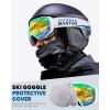 imageOutdoorMaster Ski Goggles with Cover Snowboard Snow Goggles OTG AntiFogAdult Vlt 112