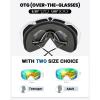 imageOutdoorMaster Ski Goggles with Cover Snowboard Snow Goggles OTG AntiFogAdult Vlt 112