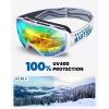 imageOutdoorMaster Ski Goggles with Cover Snowboard Snow Goggles OTG AntiFogAdult Vlt 112