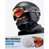 imageOutdoorMaster Ski Goggles with Cover Snowboard Snow Goggles OTG AntiFogAdult Vlt 19