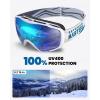 imageOutdoorMaster Ski Goggles with Cover Snowboard Snow Goggles OTG AntiFogAdult Vlt 1931