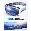 imageOutdoorMaster Ski Goggles with Cover Snowboard Snow Goggles OTG AntiFogAdult Vlt 2839