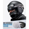 imageOutdoorMaster Ski Goggles with Cover Snowboard Snow Goggles OTG AntiFogAdult Vlt 47