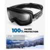 imageOutdoorMaster Ski Goggles with Cover Snowboard Snow Goggles OTG AntiFogAdult Vlt 47