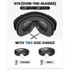 imageOutdoorMaster Ski Goggles with Cover Snowboard Snow Goggles OTG AntiFogAdult Vlt 47