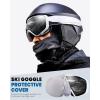 imageOutdoorMaster Ski Goggles with Cover Snowboard Snow Goggles OTG AntiFogAdult Vlt 471