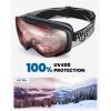 imageOutdoorMaster Ski Goggles with Cover Snowboard Snow Goggles OTG AntiFogAdult Vlt 53
